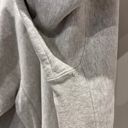 90's Carhartt カーハート 刺繍ロゴ スウェット リバースタイプ グレー系(L)/B2936R-SO