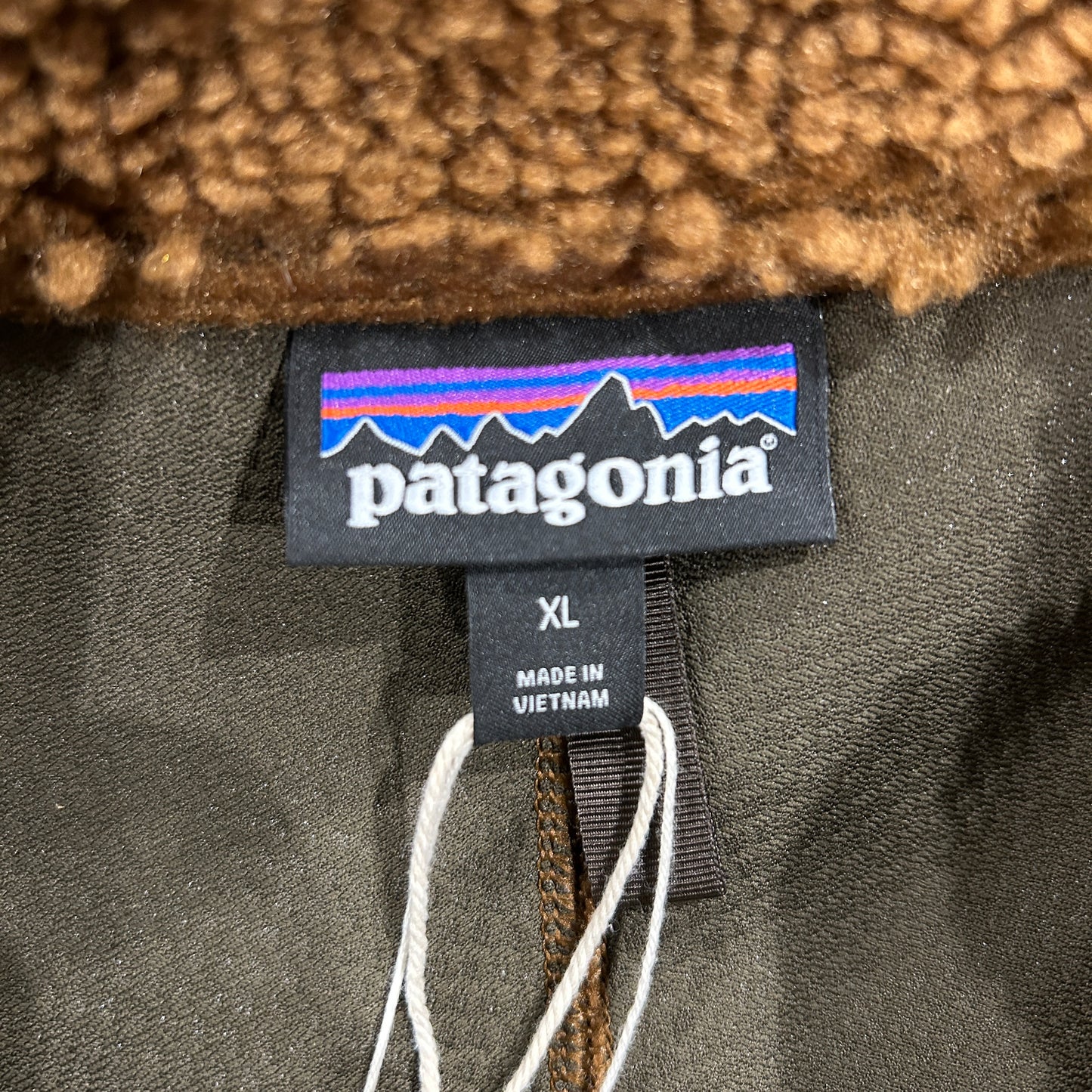 2024 タグ付き美品 Patagonia パタゴニア クラシック レトロXジャケット フリース SHBN(シェルターブラウン) XL/A9867F-SO