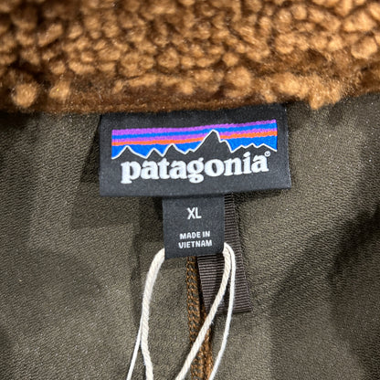 2024 タグ付き美品 Patagonia パタゴニア クラシック レトロXジャケット フリース SHBN(シェルターブラウン) XL/A9867F-SO