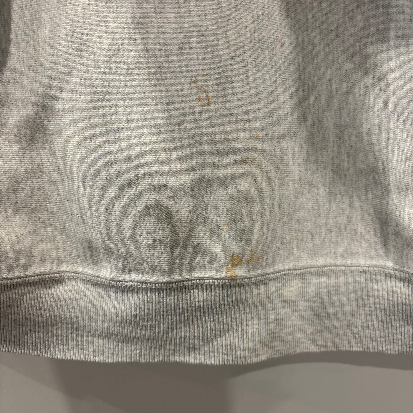 90's Carhartt カーハート 刺繍ロゴ スウェット リバースタイプ グレー系(L)/B2936R-SO