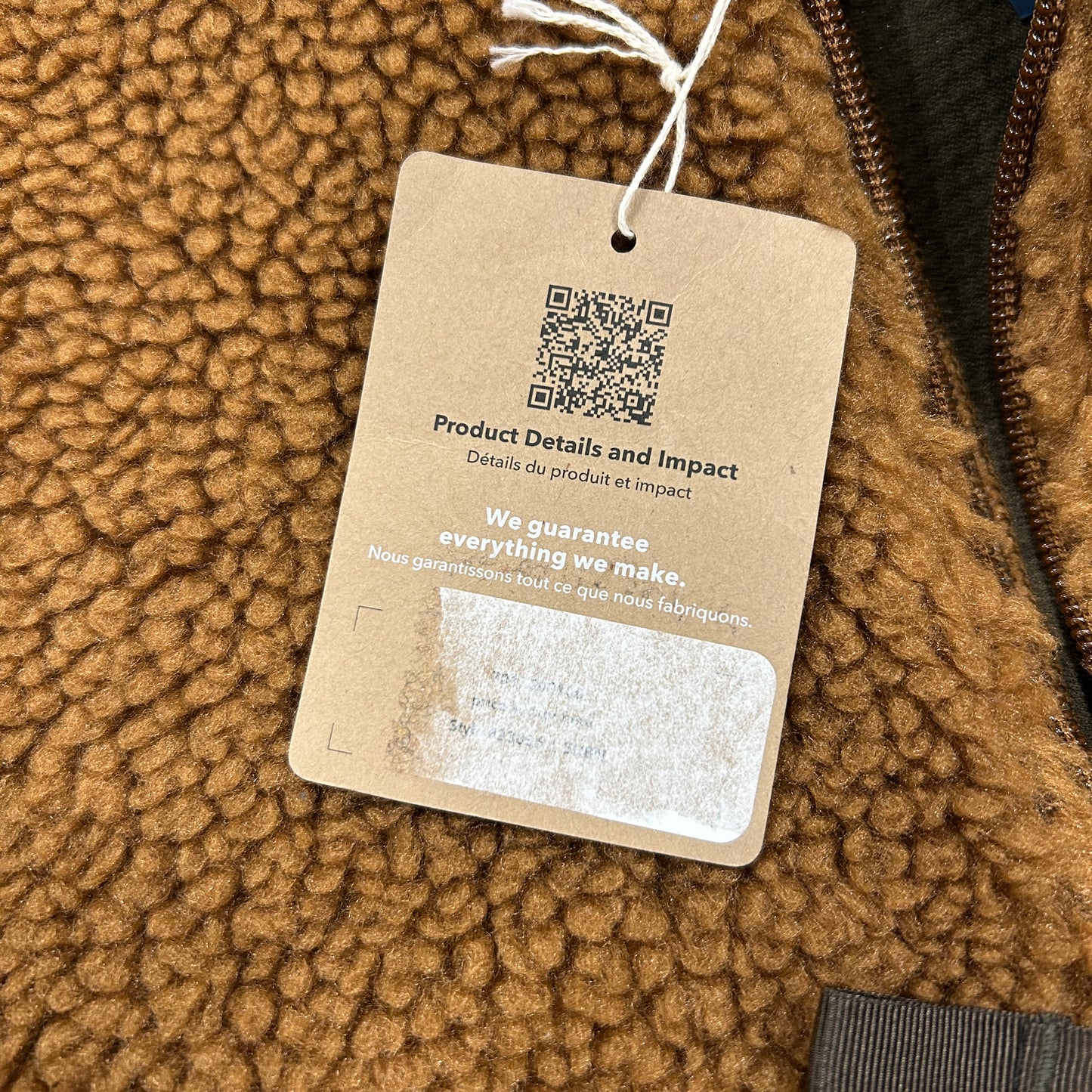 2024 タグ付き美品 Patagonia パタゴニア クラシック レトロXジャケット フリース SHBN(シェルターブラウン) XL/A9867F-SO