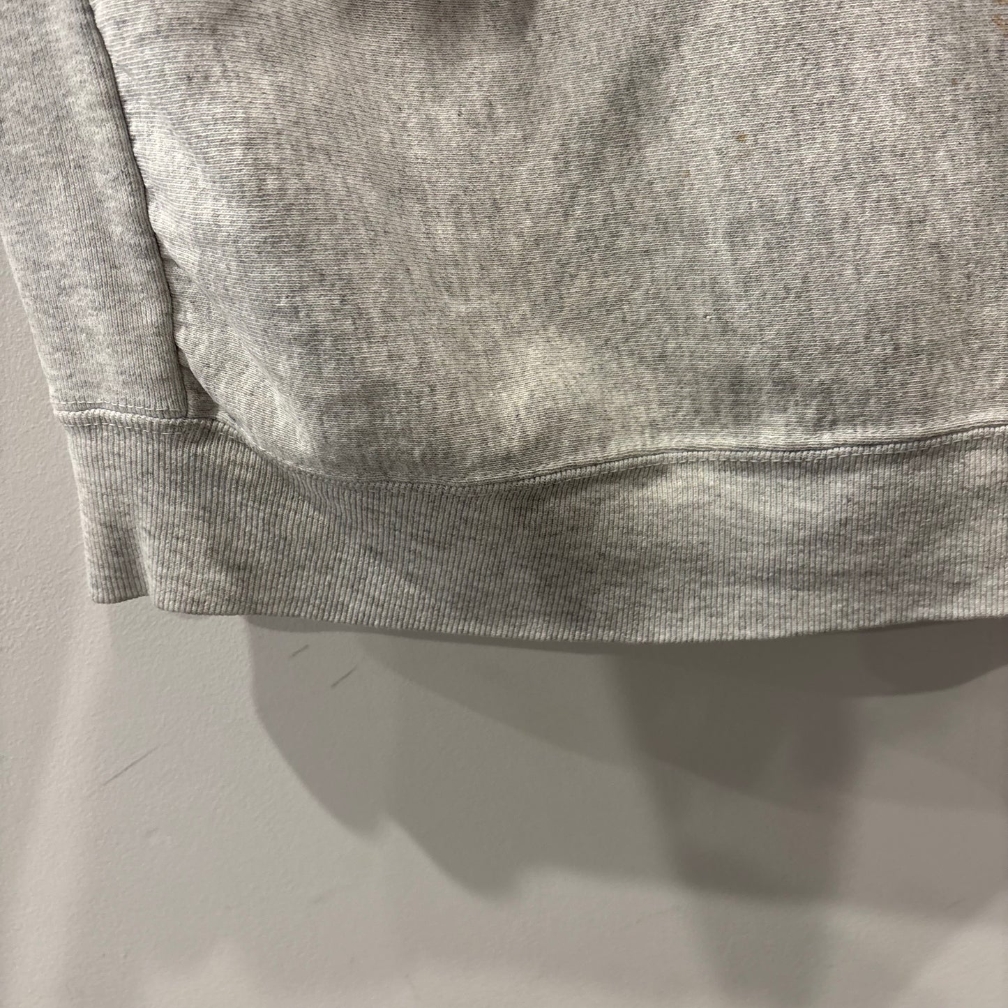 90's Carhartt カーハート 刺繍ロゴ スウェット リバースタイプ グレー系(L)/B2936R-SO