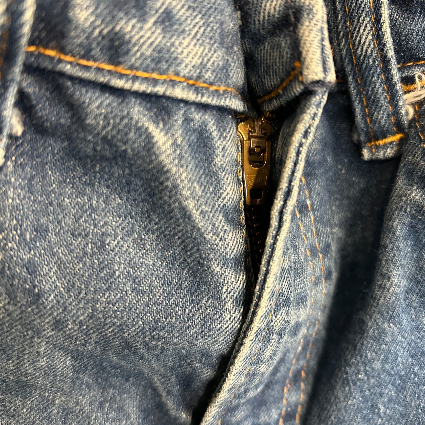 90's Levi's 646 リーバイス オレンジタブ フレアデニムパンツ 青 (30×30)/C1056P-SO