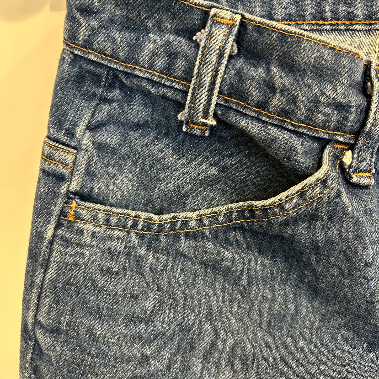 90's Levi's 646 リーバイス オレンジタブ フレアデニムパンツ 青 (30×30)/C1056P-SO