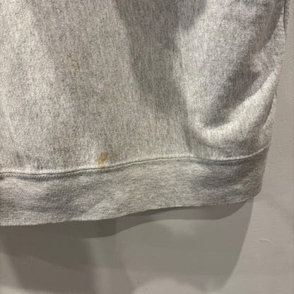 90's Carhartt カーハート 刺繍ロゴ スウェット リバースタイプ グレー系(L)/B2936R-SO