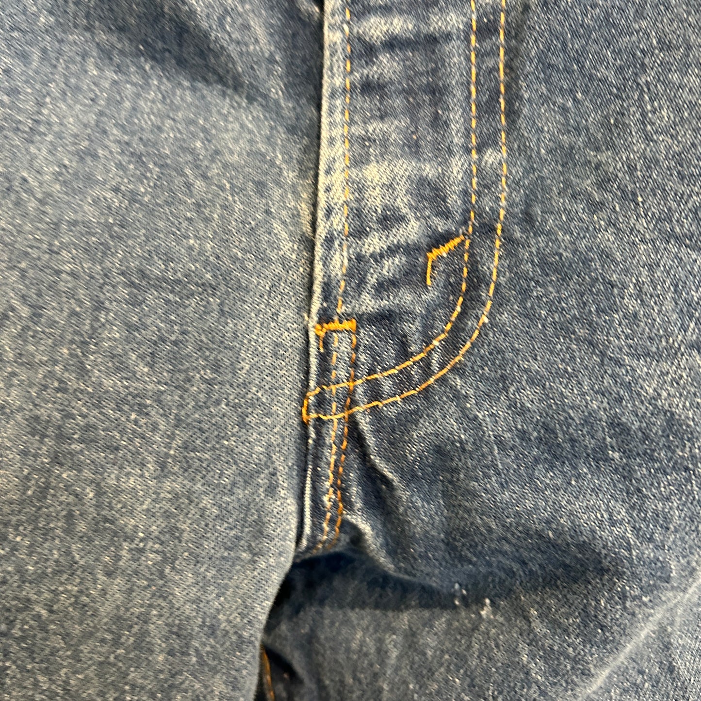 90's Levi's 646 リーバイス オレンジタブ フレアデニムパンツ 青 (30×30)/C1056P-SO