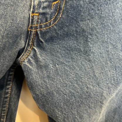 90's Levi's 646 リーバイス オレンジタブ フレアデニムパンツ 青 (30×30)/C1056P-SO