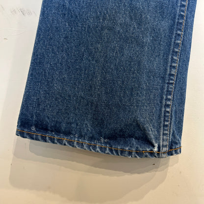 90's Levi's 646 リーバイス オレンジタブ フレアデニムパンツ 青 (30×30)/C1056P-SO