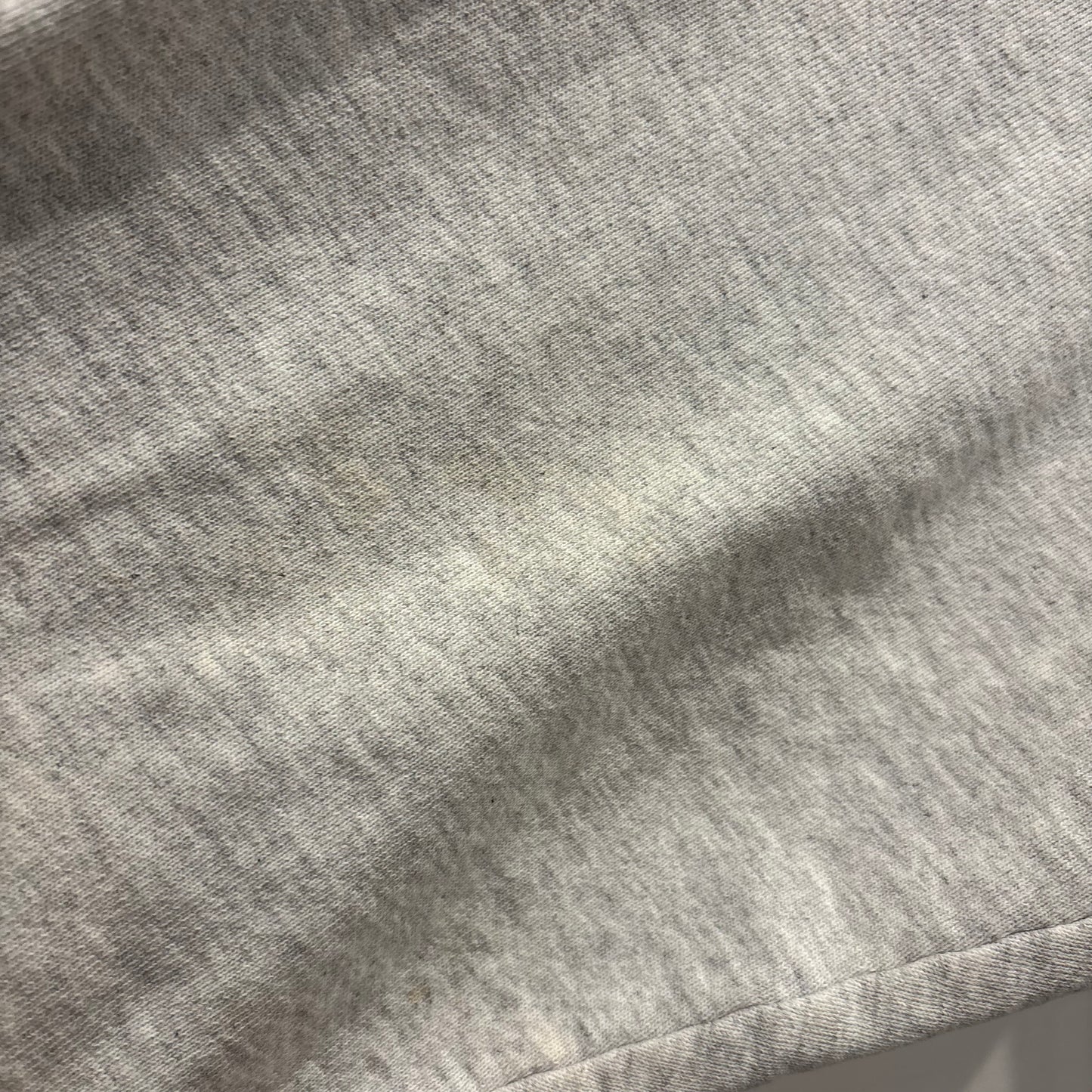 90's Carhartt カーハート 刺繍ロゴ スウェット リバースタイプ グレー系(L)/B2936R-SO