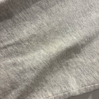 90's Carhartt カーハート 刺繍ロゴ スウェット リバースタイプ グレー系(L)/B2936R-SO