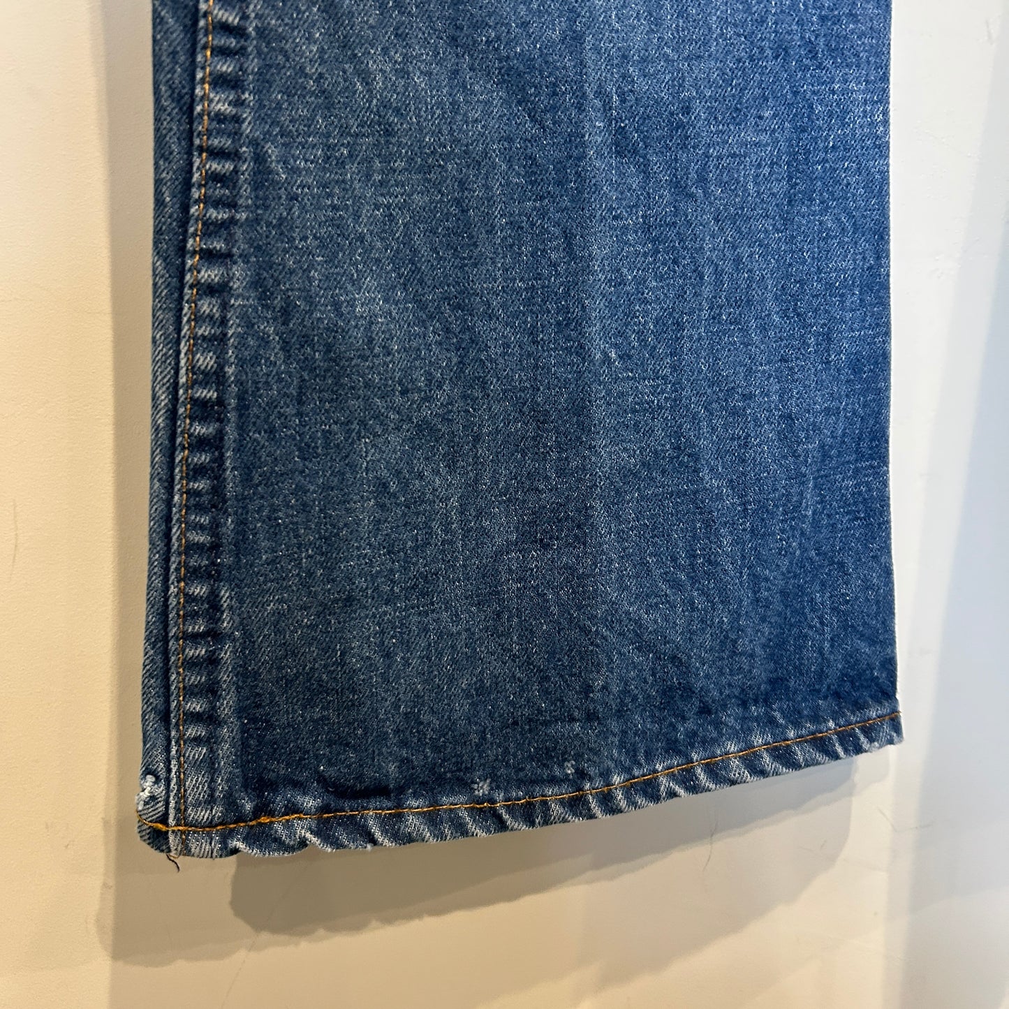 90's Levi's 646 リーバイス オレンジタブ フレアデニムパンツ 青 (30×30)/C1056P-SO