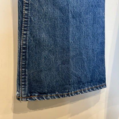 90's Levi's 646 リーバイス オレンジタブ フレアデニムパンツ 青 (30×30)/C1056P-SO