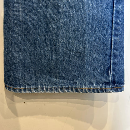 90's Levi's 646 リーバイス オレンジタブ フレアデニムパンツ 青 (30×30)/C1056P-SO