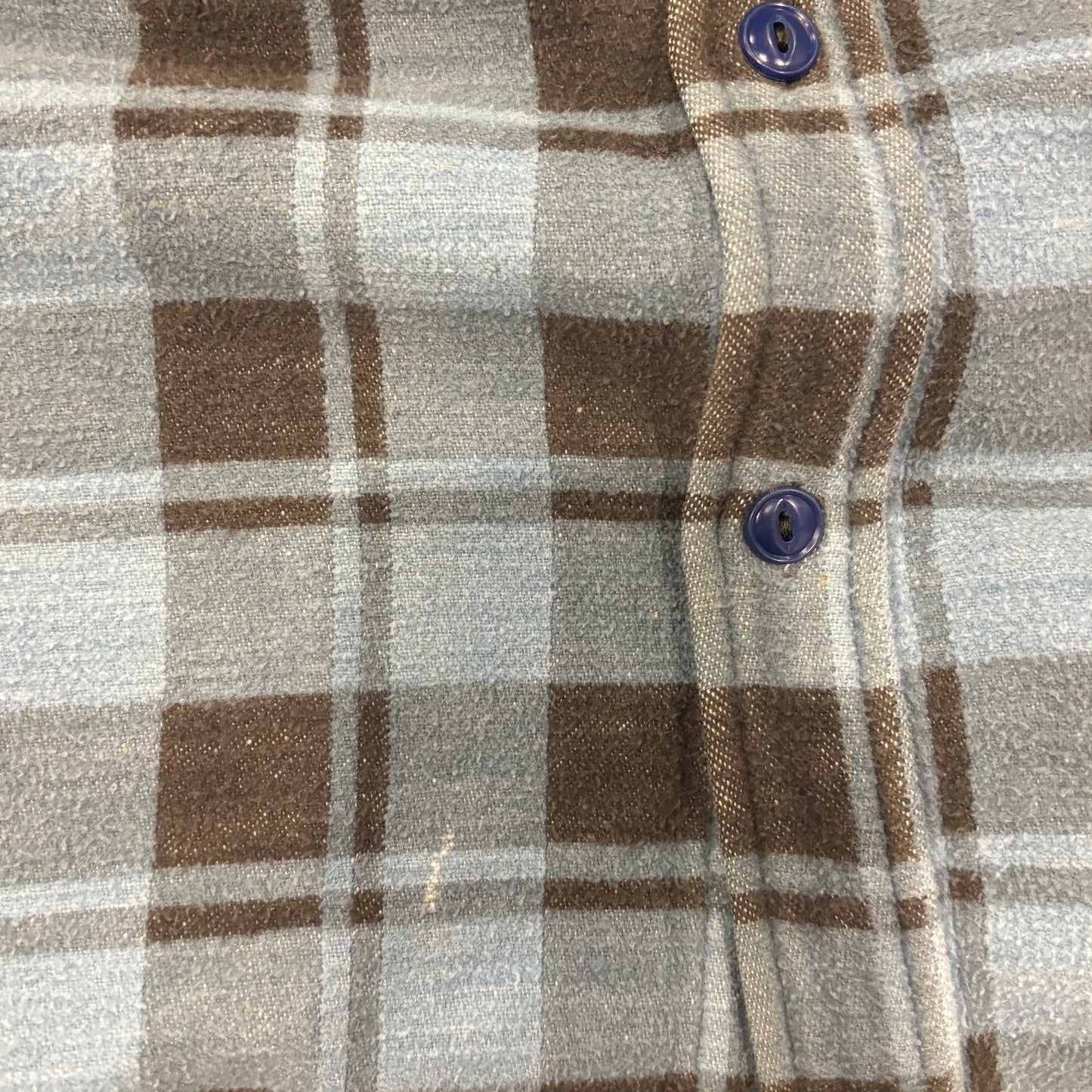 00's Gateway ヘビーフランネルシャツ 黒水色 (M)/A8943S-SO