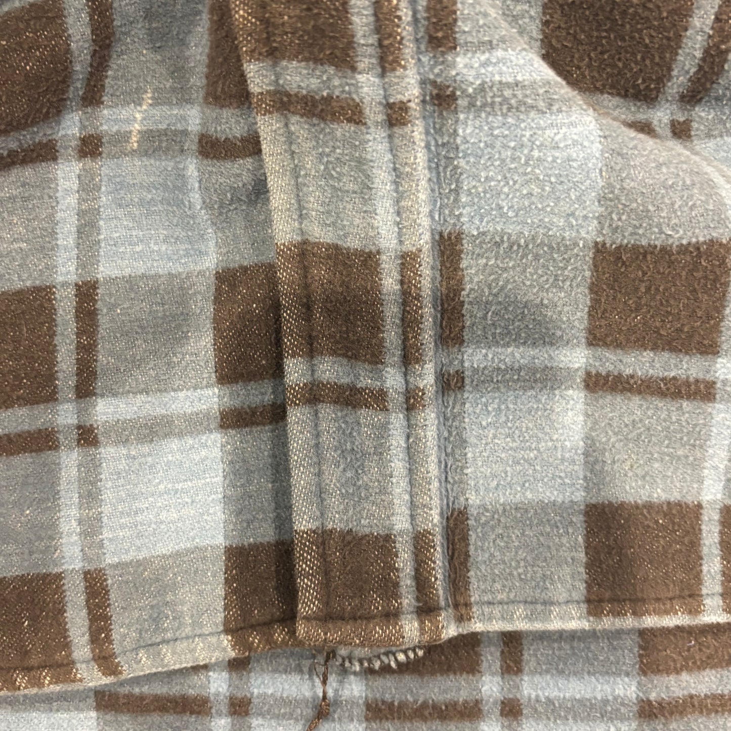 00's Gateway ヘビーフランネルシャツ 黒水色 (M)/A8943S-SO