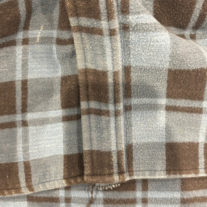 00's Gateway ヘビーフランネルシャツ 黒水色 (M)/A8943S-SO