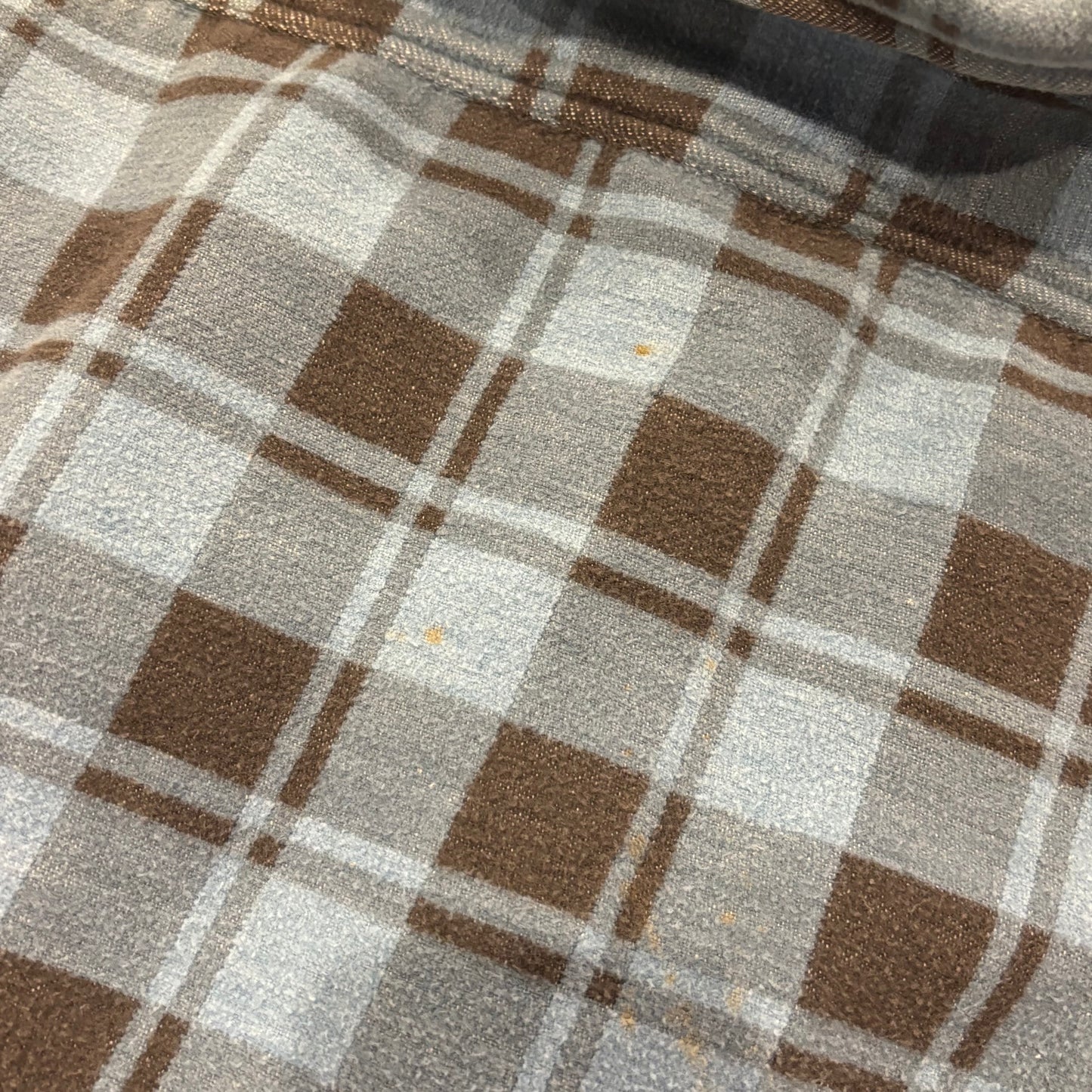 00's Gateway ヘビーフランネルシャツ 黒水色 (M)/A8943S-SO