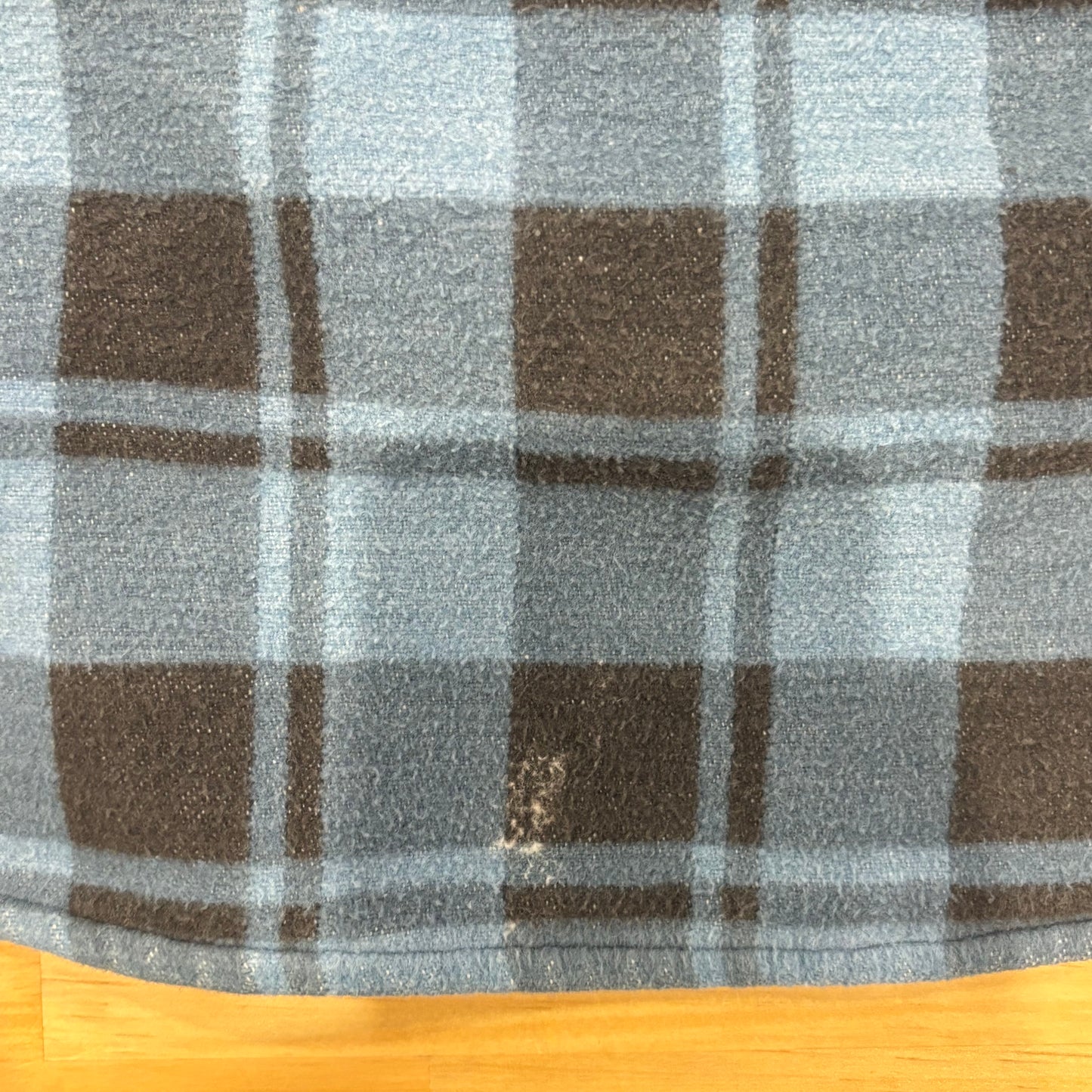 00's Gateway ヘビーフランネルシャツ 黒水色 (M)/A8943S-SO