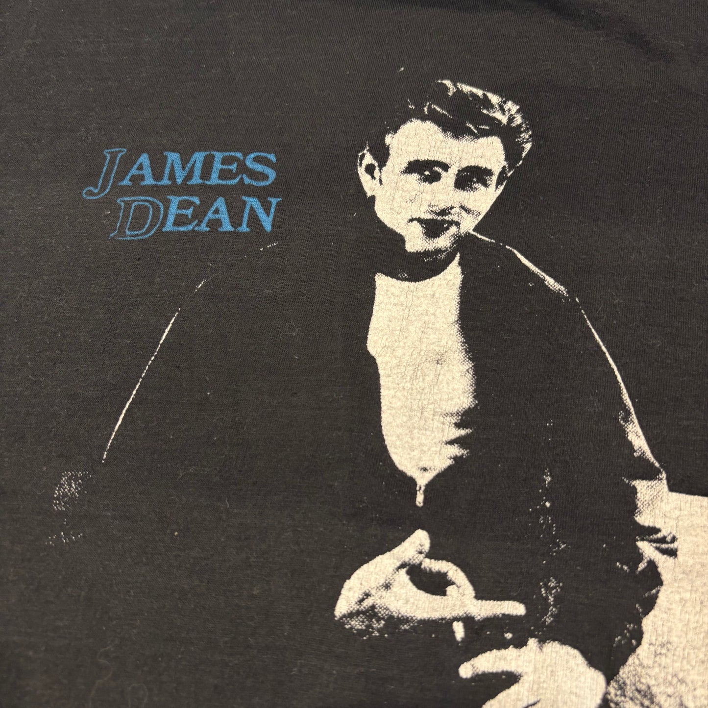 80's JAMES DEAN "REBEL WITHOUT A CAUSE" [理由なき反抗] Tシャツ (L)/A6997T-SO