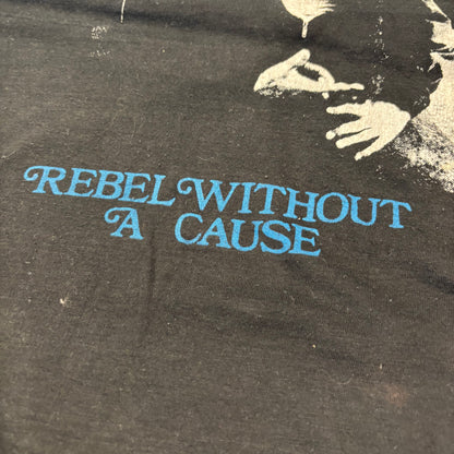 80's JAMES DEAN "REBEL WITHOUT A CAUSE" [理由なき反抗] Tシャツ (L)/A6997T-SO