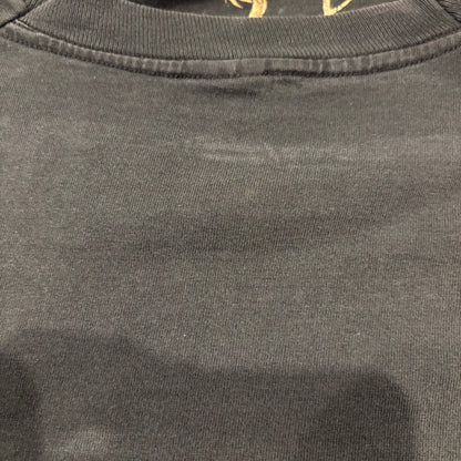 90's Disney THE LION KING 総柄 Tシャツ ブラック (OSFA) /A6559T-SO
