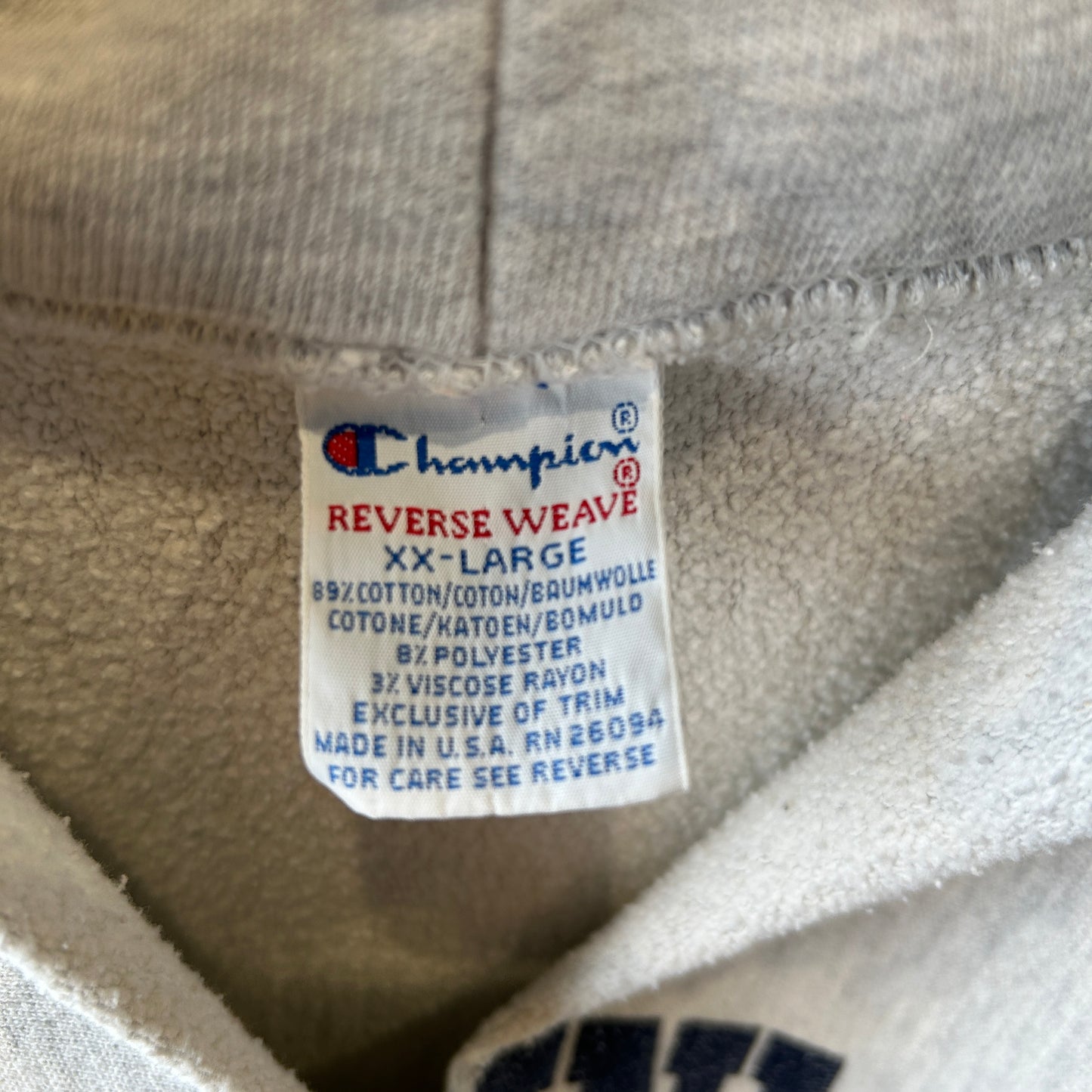 90's Champion Reverse Weave リバース スウェットフーディー USA製(XXL)/A7549R-SO