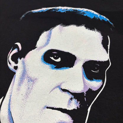 90's The Addams Family "Lurch" Tシャツ ブラック(L)/A6687T-SO