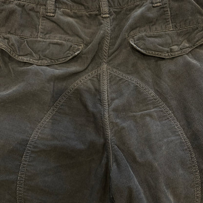 Polo Ralph Lauren ラルフローレン コーデュロイカーゴショーツ ハーフパンツ 紺(W35)/A4448P-SO