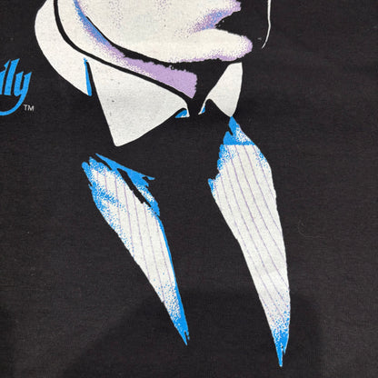 90's The Addams Family "Lurch" Tシャツ ブラック(L)/A6687T-SO