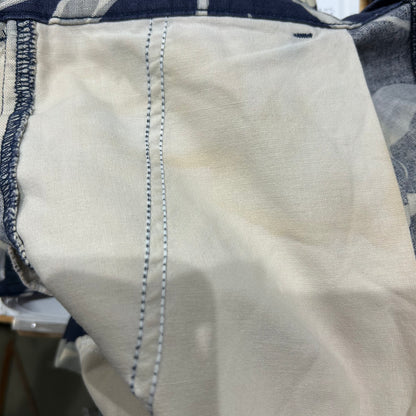 90's Polo Ralph Lauren”THE CLASSIC GOLF SHORT" アロハショーツ リネン/コットン混紡 (W38)/A3910P-SO