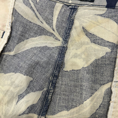90's Polo Ralph Lauren”THE CLASSIC GOLF SHORT" アロハショーツ リネン/コットン混紡 (W38)/A3910P-SO
