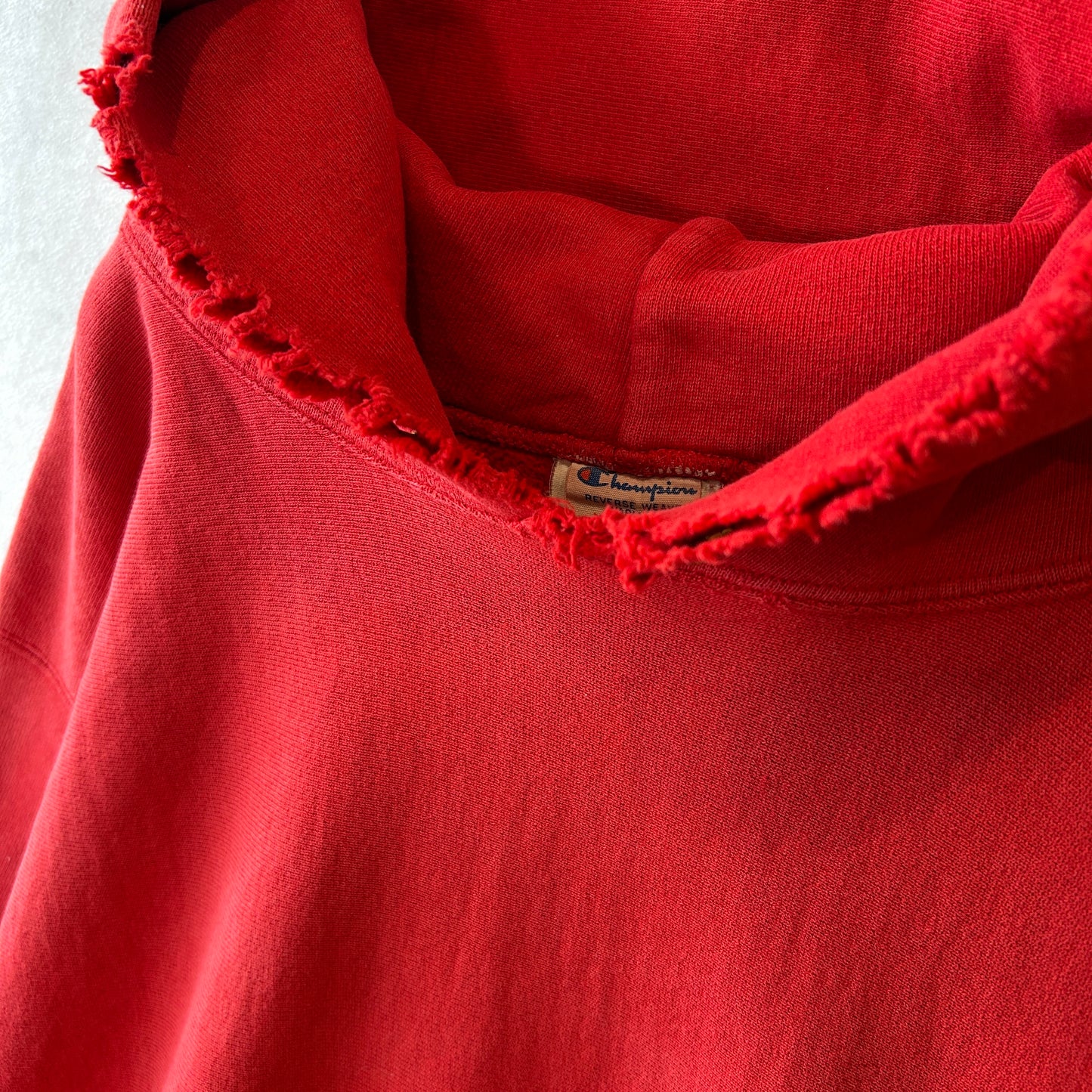 80's Champion Reverse Weave リバースウィーブ スウェットフーディー フェード (XL)/A7550R-SO