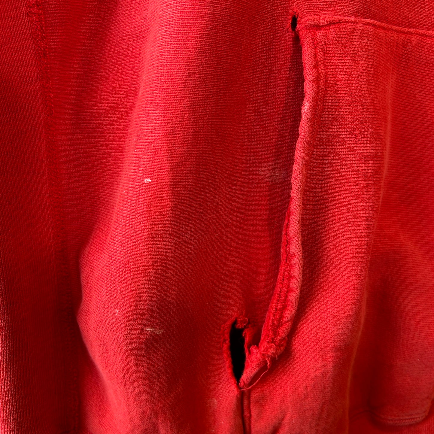 80's Champion Reverse Weave リバースウィーブ スウェットフーディー フェード (XL)/A7550R-SO