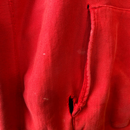 80's Champion Reverse Weave リバースウィーブ スウェットフーディー フェード (XL)/A7550R-SO