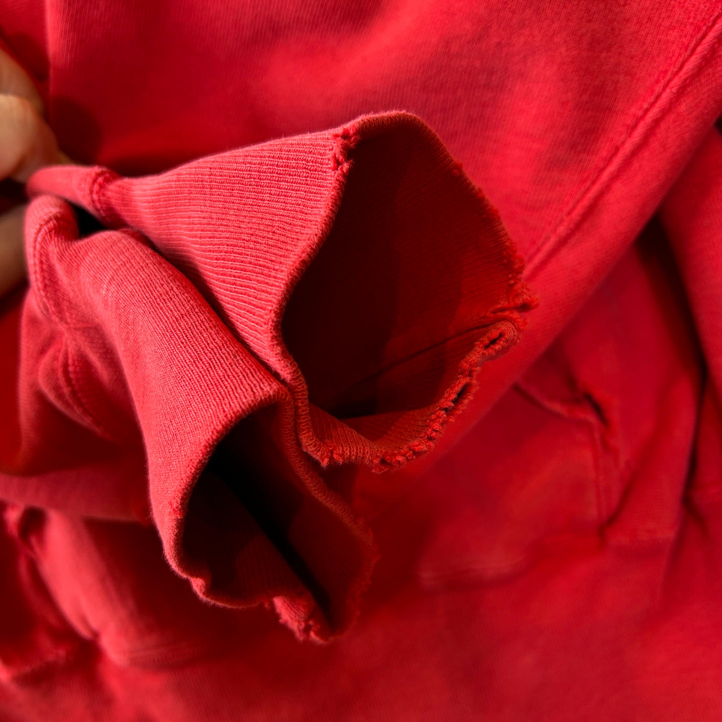 80's Champion Reverse Weave リバースウィーブ スウェットフーディー フェード (XL)/A7550R-SO