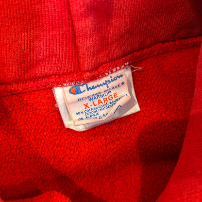 80's Champion Reverse Weave リバースウィーブ スウェットフーディー フェード (XL)/A7550R-SO