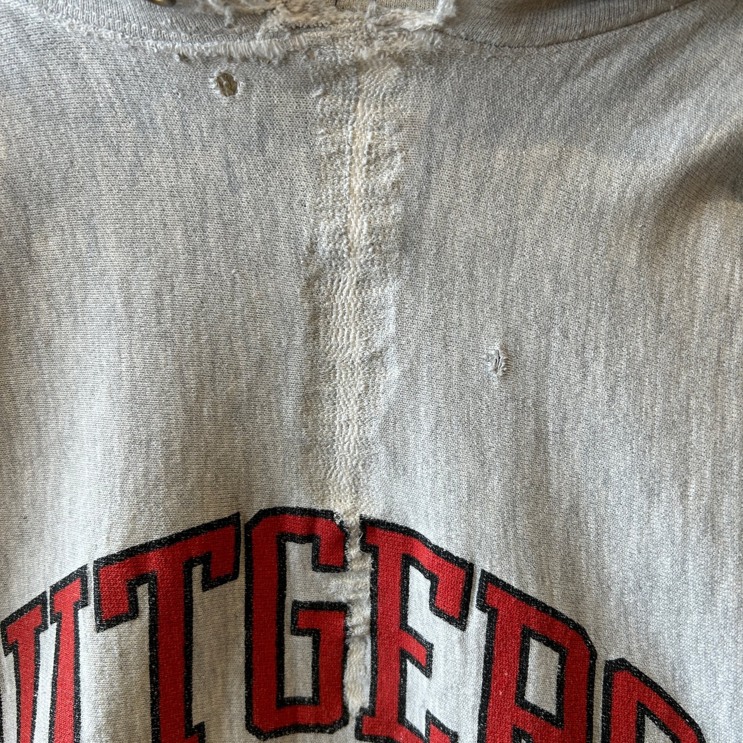 90's Champion Reverse Weave リバースウィーブ スウェットフーディー RUTGERS パーカー(XXL) /A7662R-SO