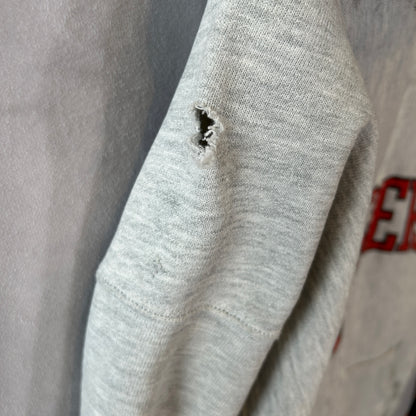 90's Champion Reverse Weave リバースウィーブ スウェットフーディー RUTGERS パーカー(XXL) /A7662R-SO