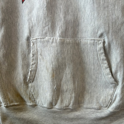 90's Champion Reverse Weave リバースウィーブ スウェットフーディー RUTGERS パーカー(XXL) /A7662R-SO