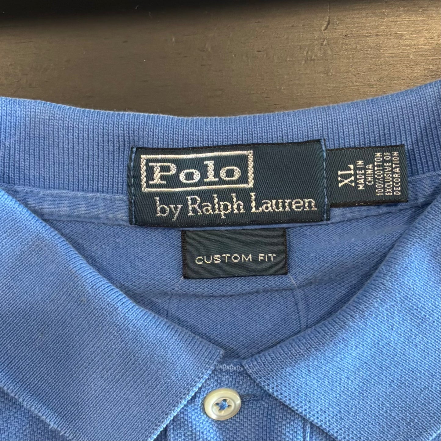 00’s Ralph Lauren ポロシャツ 青緑黄橙 (XL)/B2207T-SO