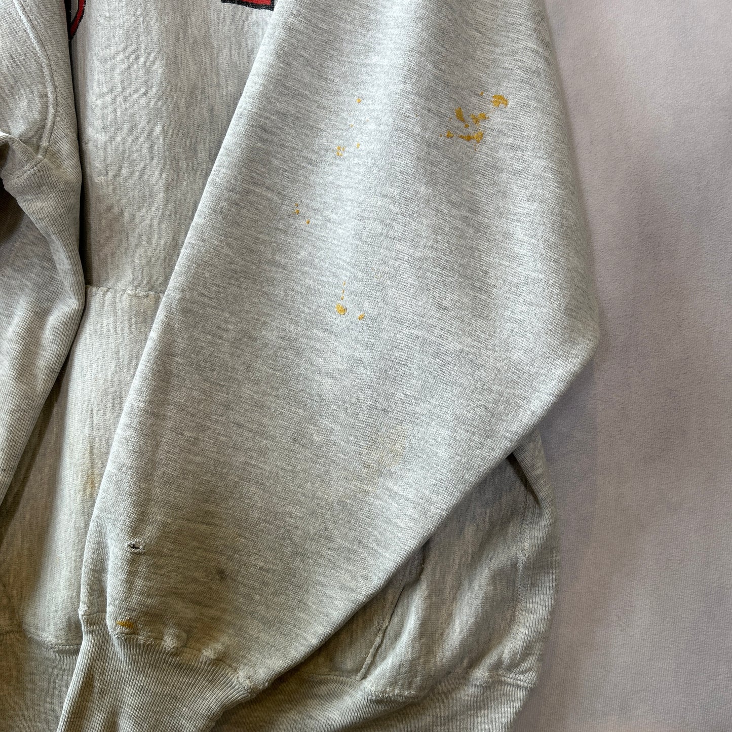 90's Champion Reverse Weave リバースウィーブ スウェットフーディー RUTGERS パーカー(XXL) /A7662R-SO