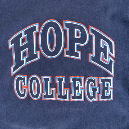 90's リバースウィーブ HOPE COLLEGE 紺 (L)/A1345S-SO