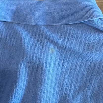 00’s Ralph Lauren ポロシャツ 青緑黄橙 (XL)/B2207T-SO