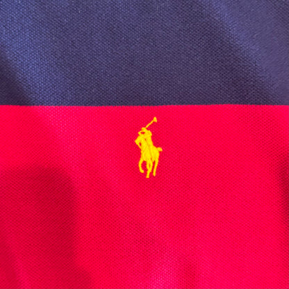 00's Ralph Lauren ポロシャツ 青赤緑橙 (L)/B2205T-SO