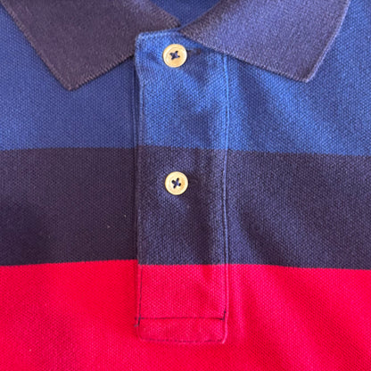 00's Ralph Lauren ポロシャツ 青赤緑橙 (L)/B2205T-SO