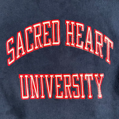 90's リバースウィーブ SACRED HEART UNIVERSITY 紺 (L)/A0994S-SO