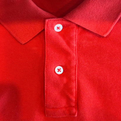 00's Ralph Lauren ポロシャツ オレンジ(L)/B2545T-SO