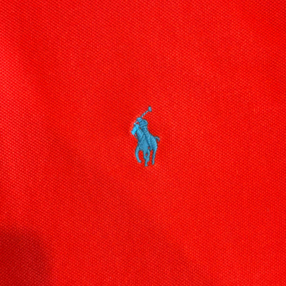 00's Ralph Lauren ポロシャツ オレンジ(L)/B2545T-SO