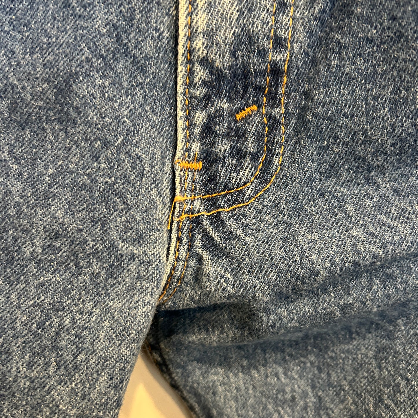 90's Levi's 505 リーバイス デニムパンツ 青 (33×32)/A0355P-SO