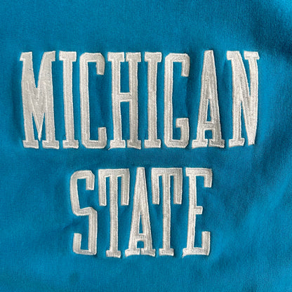 リバースウィーブ MICHIGAN STATE 刺繍 水色 (不明)/A1398S-SO